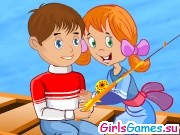 Игра Поцелуи на острове