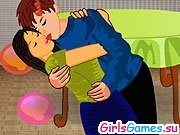 Игра Поцелуй на День Рожденья